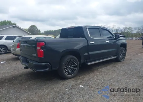 2019 Chevrolet Silverado 1500 High Country z USA, uszkodzony, nr VIN 1GCUYHED3KZ294836